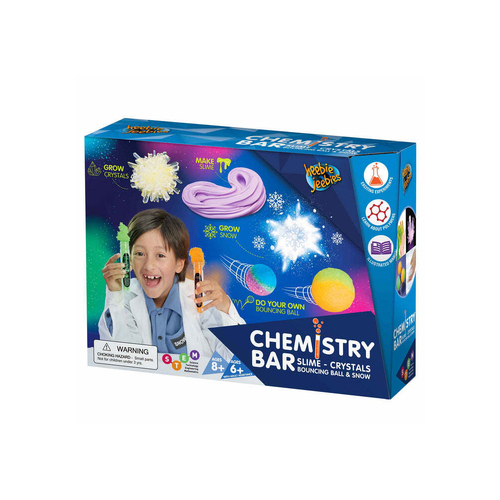 Heebie Jeebies Science Kit Chemistry Bar Assorted 6-8y+