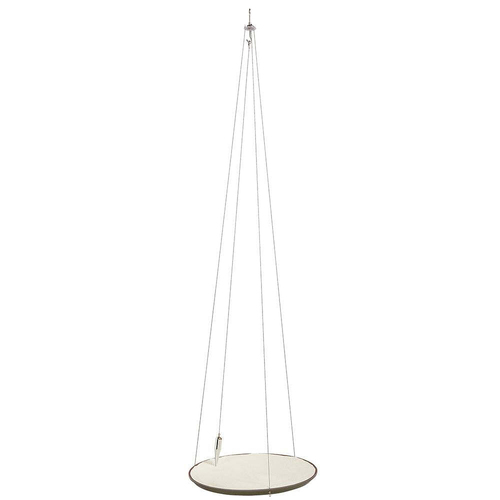 Geek Culture Foucault's Hanging Metal Sand Pendulum 40cm