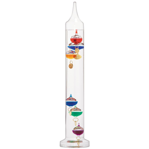 Geek Culture Heebie Jeebies Galileo Thermometer 28cm 8y+