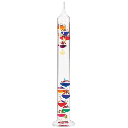 Geek Culture Heebie Jeebies Galileo Thermometer 44cm 8y+