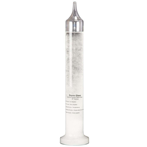 Geek Culture Fitzroy's Storm Glass/Weather Forecasting Device 28cm