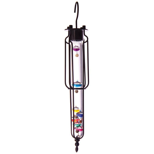 Geek Culture Heebie Jeebies Galileo Thermometer w/Hanging Display 48cm