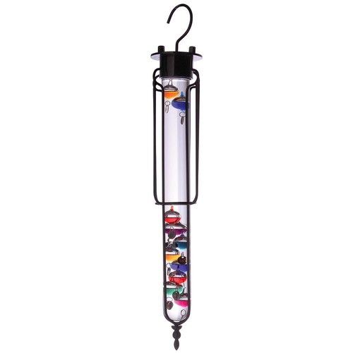 Geek Culture Heebie Jeebies Galileo Thermometer w/Hanging Display 57cm