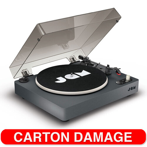 Jam Spun Out Built-In Bluetooth Turntable Platine - Black