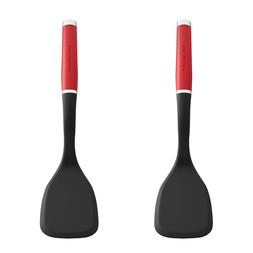 2PK KitchenAid Nylon Classic Short Turner - Empire Red