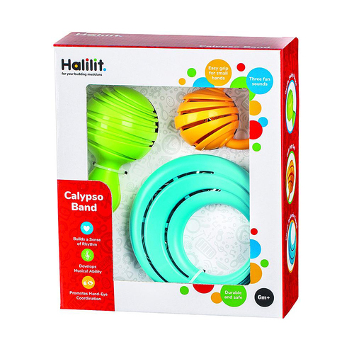 Halilit Calypso Band Kids/Childrens Pretend Play Toy 6m+