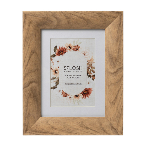 Splosh Home Sweet Home 4x6" Wooden Photo Frame Display