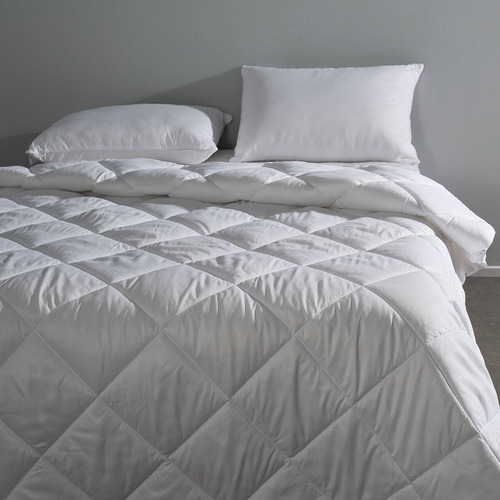 Canningvale Queen Bed Hypoallergenic Down Alternative Quilt White