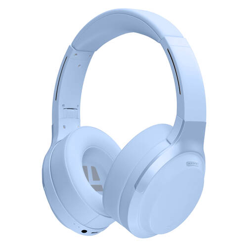 Liquid Ears Long Play Over-Ear Foldable Headphones Blue