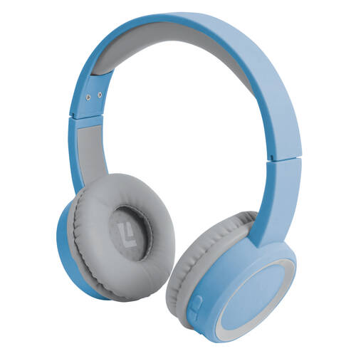 Liquid Ears Kidz Wireless On-Ear Volume Limited Headphones Blue