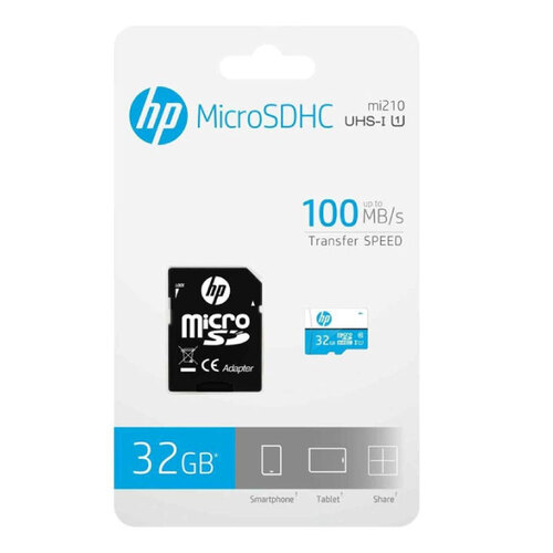 HP MicroSD U1 32GB