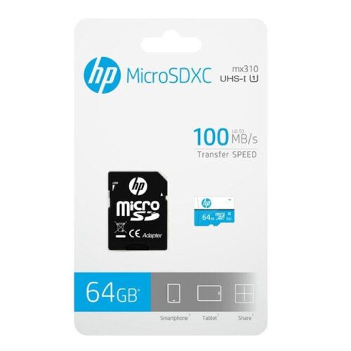 HP MicroSD U1 64GB