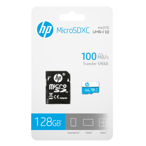 HP MicroSD U1 128GB