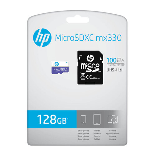 HP MicroSD U3 A1 128GB