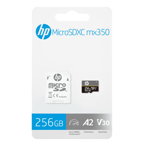 HP MicroSD U3 A2 256GB