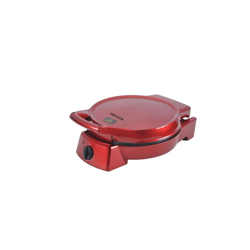 Heller Multifunction Round Non-Stick Pizza Maker 1800W - Red