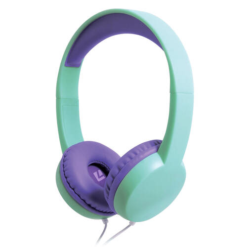 Liquid Ears Kidz 3.5mm Wired On-Ear Headphones Mint Lavender