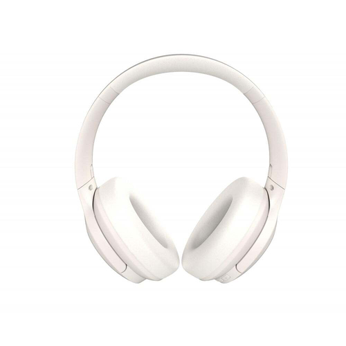 Laser ANC Wireless Bluetooth Over-Ear Headphones - White