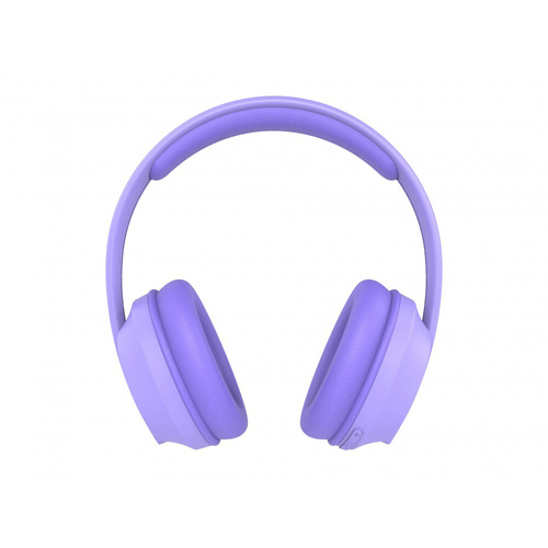 Laser Kids ANC Wireless Bluetooth Over-Ear Headphones Lilac 3y+