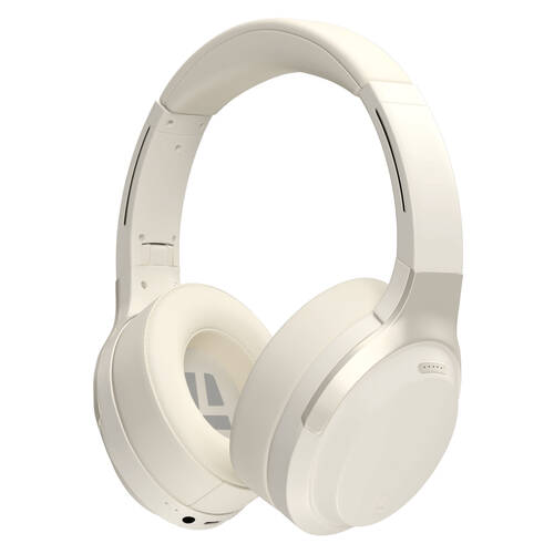 Liquid Ears Long Play Over-Ear Foldable Headphones Natural