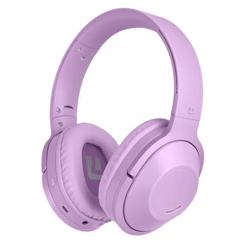 Liquid Ears Wirefree Over-Ear Foldable Headphones Lavender