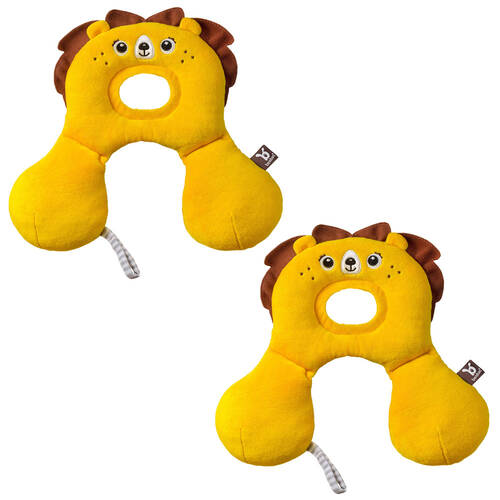 2PK Benbat Total Support Headrest Lion 0-12m