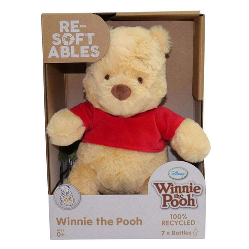 Resoftable Winnie the Pooh Kids Soft Medium Plush  Toy 12" 0m+