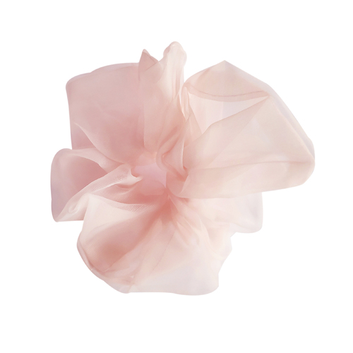 Culturesse Whitney 16cm Oversized Scrunchie - Light Pink