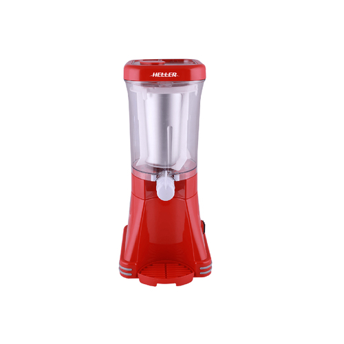 Heller Slushie/Slushy Frozen Juice/Shake Maker 23x44cm Red