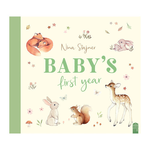 Townhouse First Year Baby Record Keepsake Memory Book