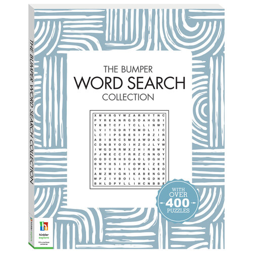 Solve It! The Bumper Word Search Collection Puzzle Book