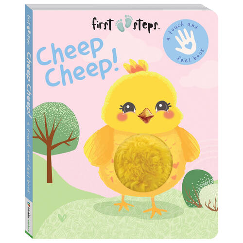 Building Blocks First Steps Cheep Cheep! Touch & Feel Board Book