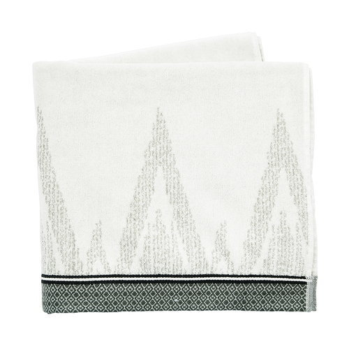 Bedeck Of Belfast Nadir Hand Towel Sedona Green 50x90cm