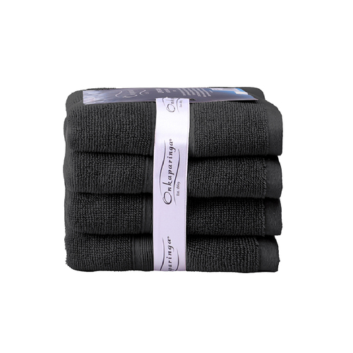 4PK Ultimate Alanya Hand Towel 550Gsm Castlerock