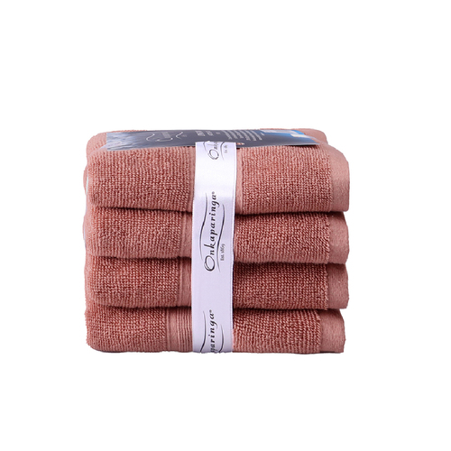 4PK Ultimate Alanya Hand Towel 550Gsm Clay