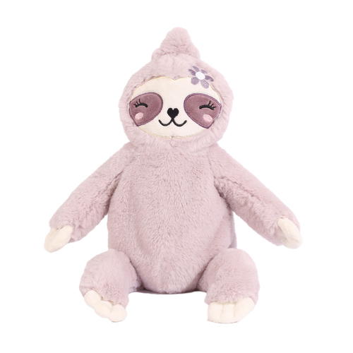 Splosh Toasty Hugs Sadie Sloth Soft Plush 35cm Toy Baby 0+ Pink