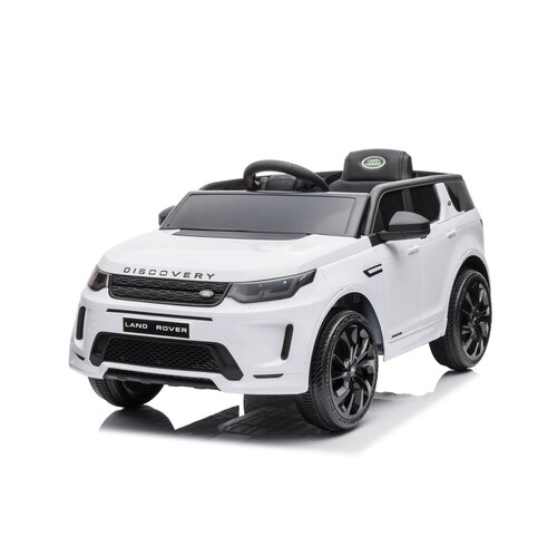 Land Rover Electric Car Kids/Children Ride On Toy 3y+ White