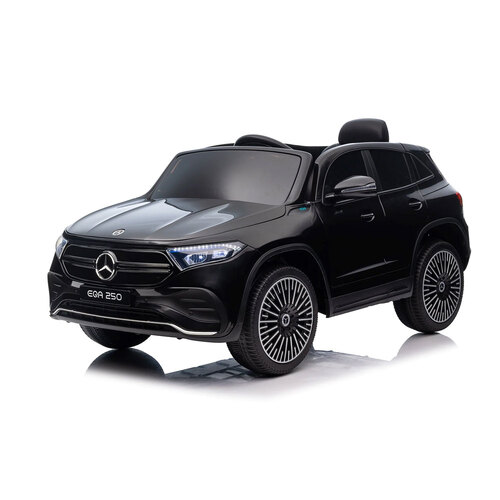 Mercedes Benz EQA 250 Electric Car Kids/Children Ride On Toy 3y+ Black