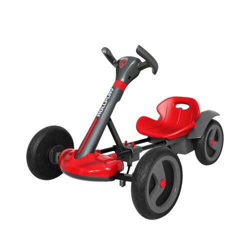 Rollplay Electric Flex Kart Kids/Children Ride On Toy 2y+ Red