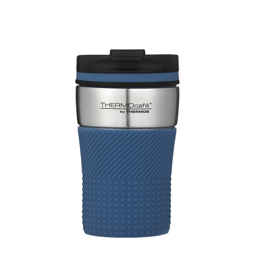 THERMOcafe Vacuum Insulated Travel Cup Dark Blue 200ml