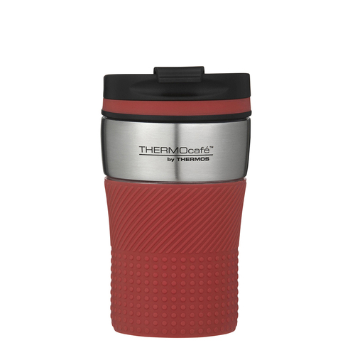 THERMOcafe Vacuum Insulated Travel Cup Dark Red 200ml