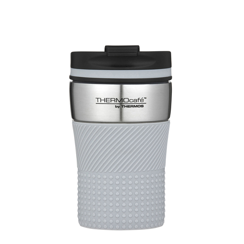 THERMOcafe Vacuum Insulated Travel Cup Grey 200ml