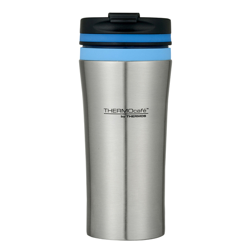 THERMOcafe Stainless Steel Vacuum Insulated Travel Tumbler Blue 380ml