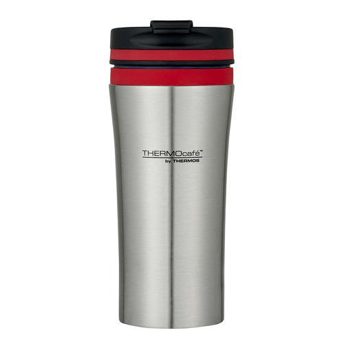 THERMOcafe Stainless Steel Vacuum Insulated Travel Tumbler Red 380ml