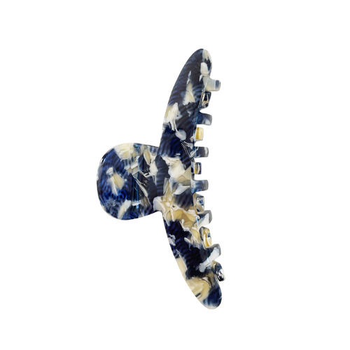 Culturesse Pascal Medium 9.5cm Hair Claw - Midnight Sky