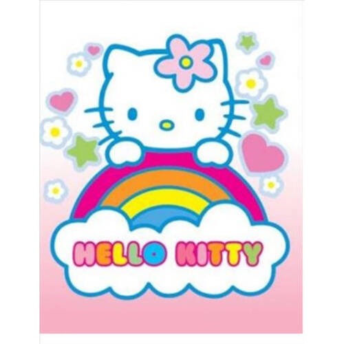 Impact Merch Hello Kitty Rainbow Poster Wall Decor 50x40cm