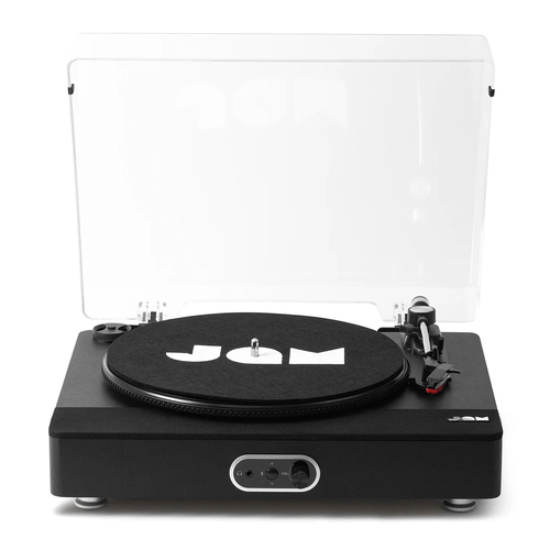 Jam Sound Stream+ Bluetooth Vinyl Turntable Set Black