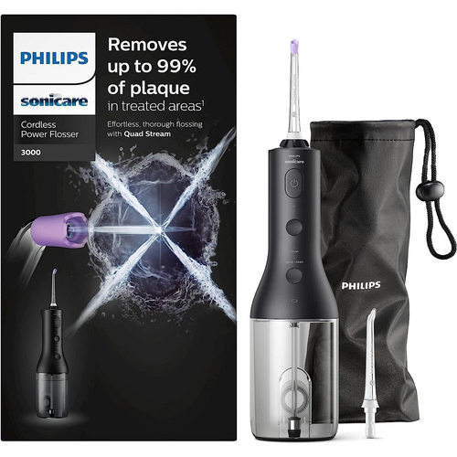 Philips HX3826/33 Sonicare Cordless Power Flosser Black