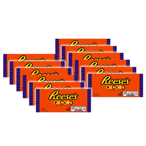 12PK Hershey Reeses Pieces 113g