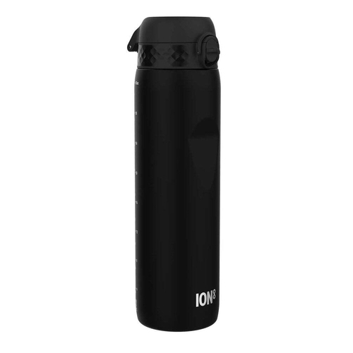 Ion8 Quench Recyclon Plastic Drink/Water Bottle Black 1L